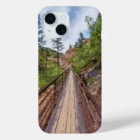 Seven Falls Walkway Bridge iPhone Case