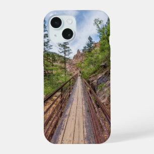 Seven Falls Walkway Bridge iPhone Case