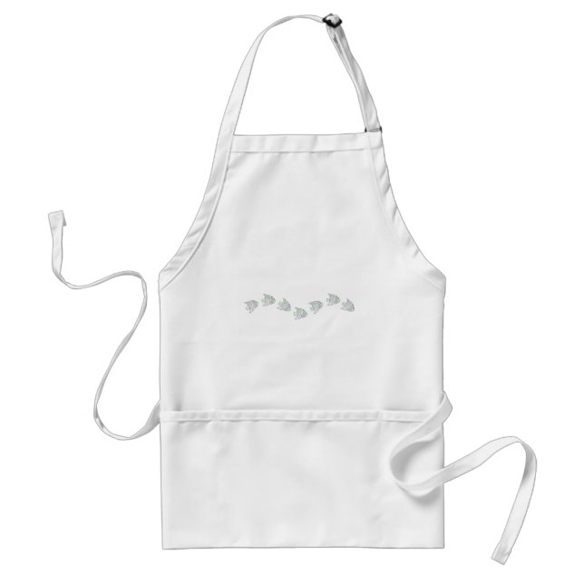 Seven Fish Standard Apron (Front)