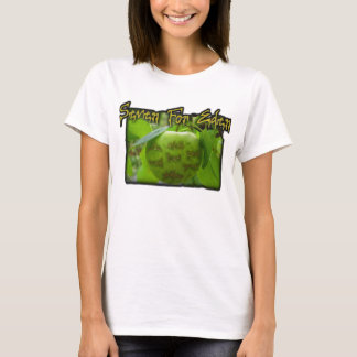 Seven For Eden Apple Logo T T-Shirt