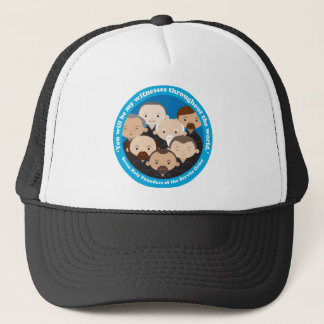 Seven Founders of the Servite Order Trucker Hat