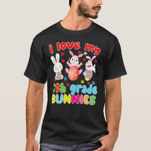 Seven Grade Teacher Easter Outfit For 7th Grade Te T-Shirt