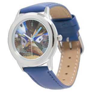 Seven Guinea Pigs, Kids Leather Watch