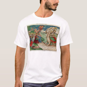 Seven-headed serpent from the Book of T-Shirt