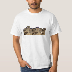 Seven Hip Moai - Value T-Shirt