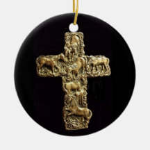 Seven Horses Ornament