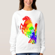 Seven Horses Sweatshirt
