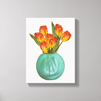 Seven In a Bowl Canvas Print