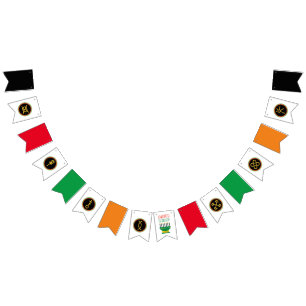 Seven Kwanzaa Principles Bunting Banner