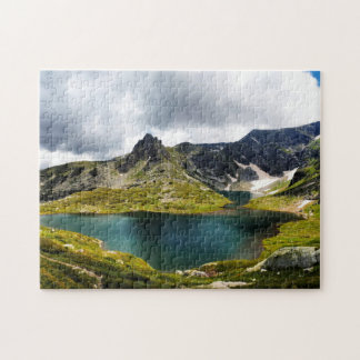 Seven Lakes of Rila Mountain Bulgaria Nature World Jigsaw Puzzle