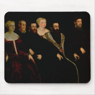 Seven members of the Soranzo Family Mouse Pad