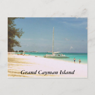 Seven Mile Beach, Grand Cayman Island Postcard