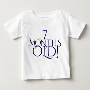 seven Months old cute baby one piece Baby T-Shirt