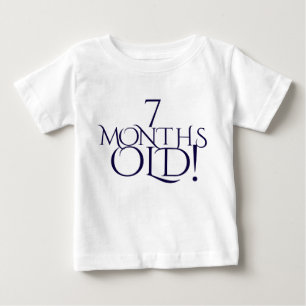 seven Months old cute baby one piece T-Shirt