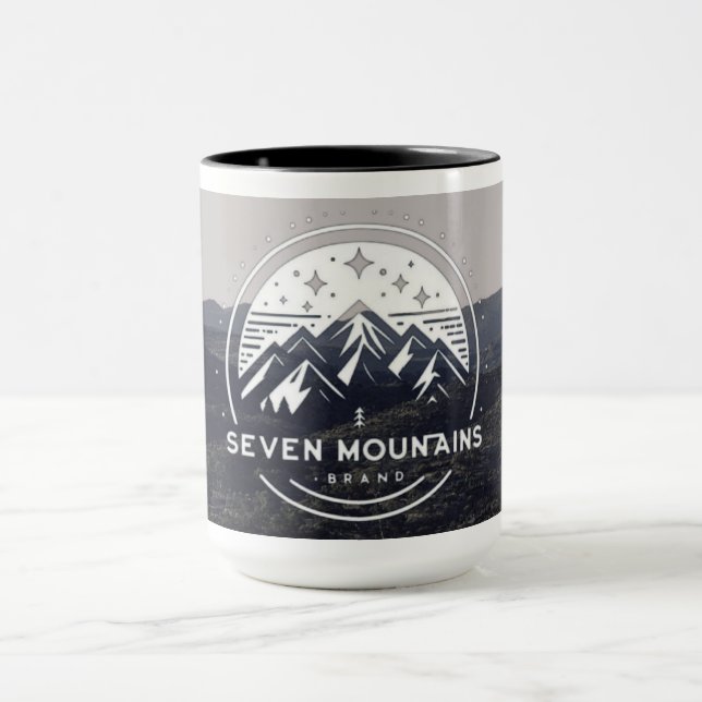 seven mountains mug (Center)