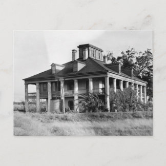Seven Oaks Plantation, Westwego LA Postcard