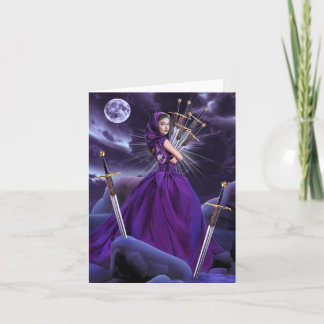 Seven of Swords Card