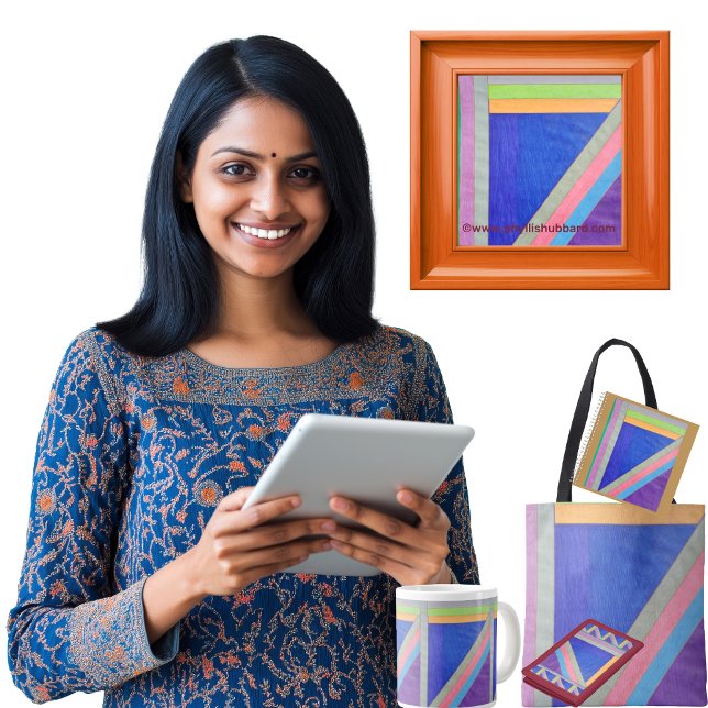 Seven Pillowcase (Get the full “Seven” collection at: https://bit.ly/SmartArtZazzle)