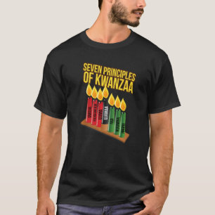 Seven Principles of Kwanzaa Premium T-Shirt
