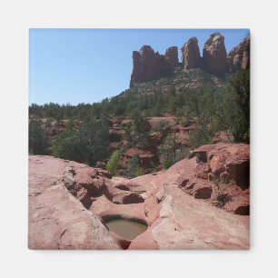 Seven Sacred Pools in Sedona Arizona Magnet