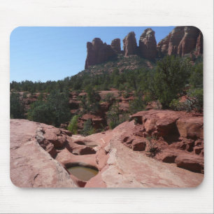 Seven Sacred Pools in Sedona Arizona Mouse Pad