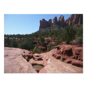 Seven Sacred Pools in Sedona Arizona Photo Print