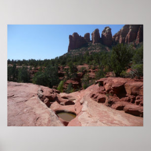 Seven Sacred Pools in Sedona Arizona Poster