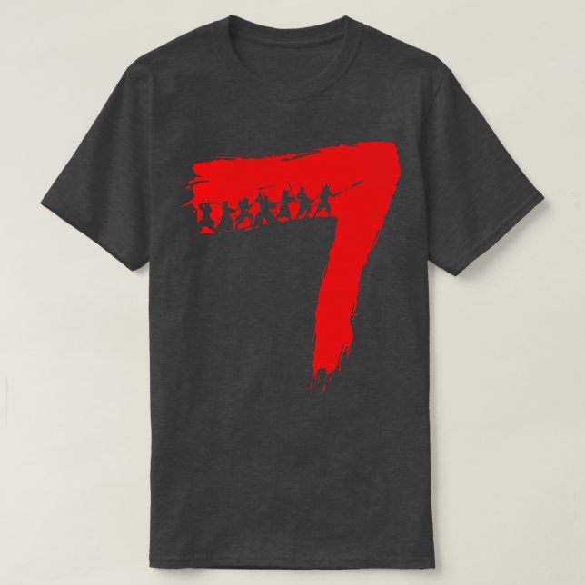 Seven Samurai 1 T-Shirt (Design Front)