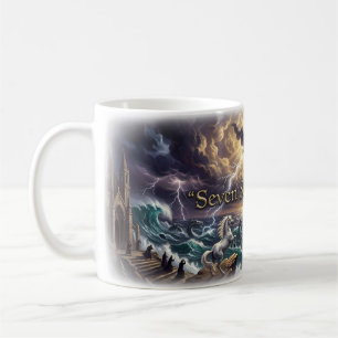 Seven Seas of Rhye Storm Fantasy Art Mug