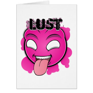 Seven Sins Faces - Lust