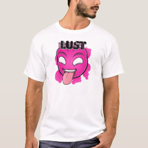 Seven Sins Faces - Lust T-Shirt