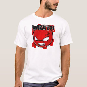 Seven Sins Faces - Wrath T-Shirt
