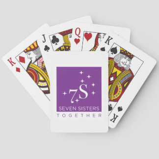 Seven Sister Together Playing Cards