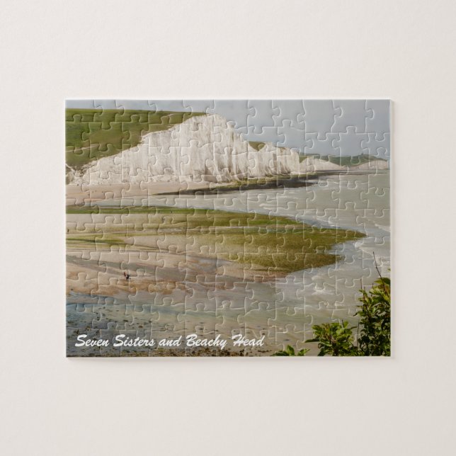 Seven Sisters and Beachy Head Puzzle (Horizontal)