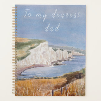 Seven Sisters cliffs near Brighton Planner
