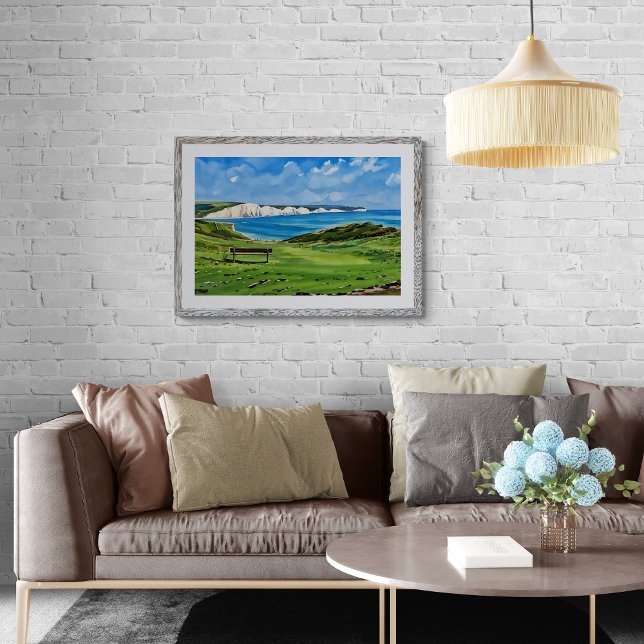 Seven Sisters Cliffs Poster (Creator Uploaded)