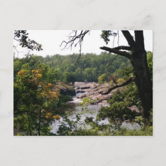 Seven Sisters Falls Postcard