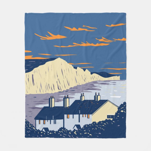 Seven Sisters   Fleece Blanket (Front)