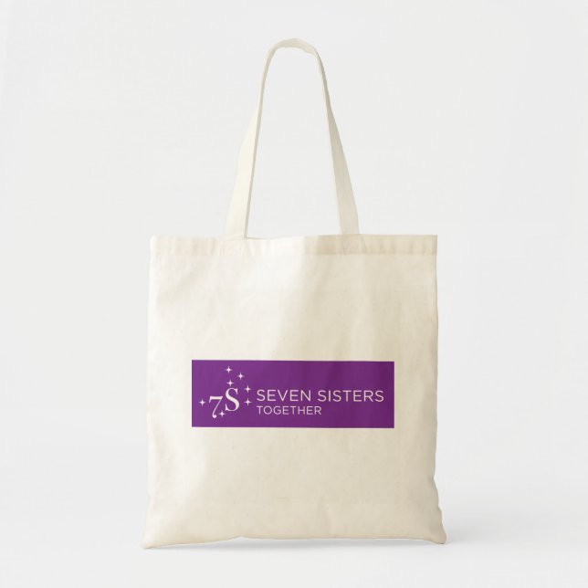 Seven Sisters Together Basic Tote Bag (Front)