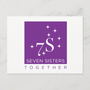 Seven Sisters Together Postcards