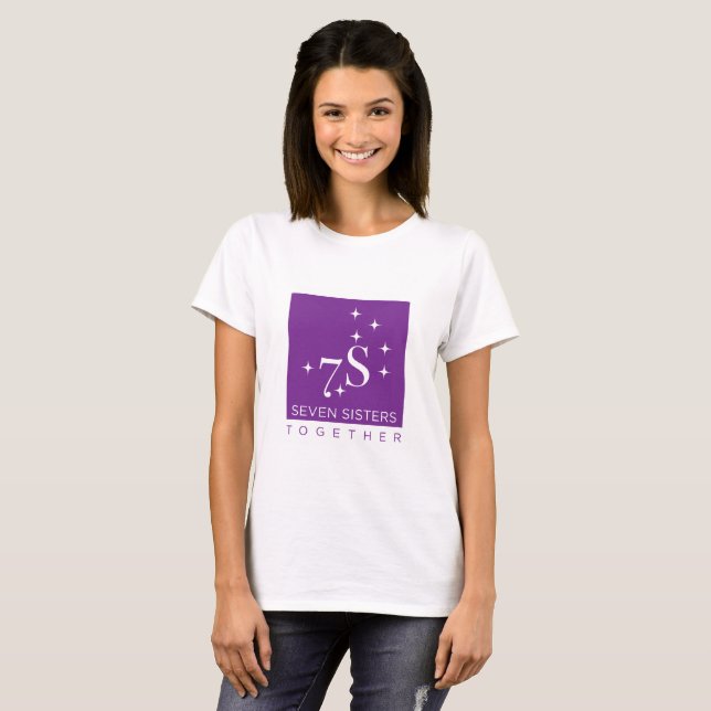 Seven Sisters Together Women's Logo Front T-Shirt (Front Full)
