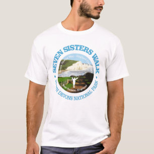 Seven Sisters Walk (rd) T-Shirt