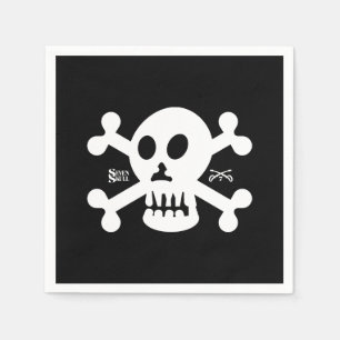 SEVEN SKULL BY MASANSER PIXELAT NAPKIN