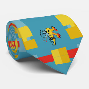 SEVEN SKULL BY MASANSER PIXELAT TIE