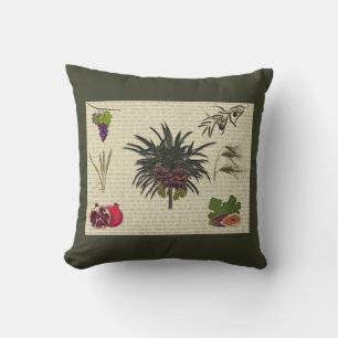 Seven Species Cushion