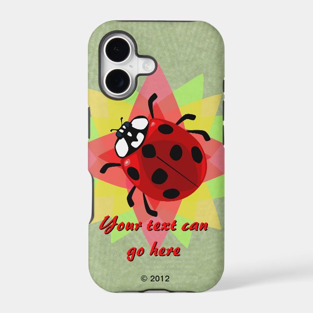 Seven-Spotted Ladybug (Back)
