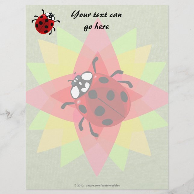 Seven-Spotted Ladybug (Front)