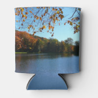 Seven Springs Fall Trees and Pond