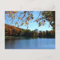Seven Springs Fall Trees and Pond