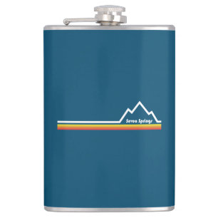 Seven Springs, Pennsylvania Hip Flask